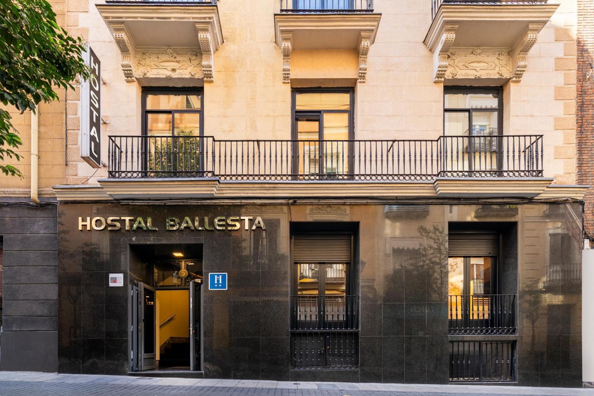 Hostal Ballesta Madrid Kültér fotó