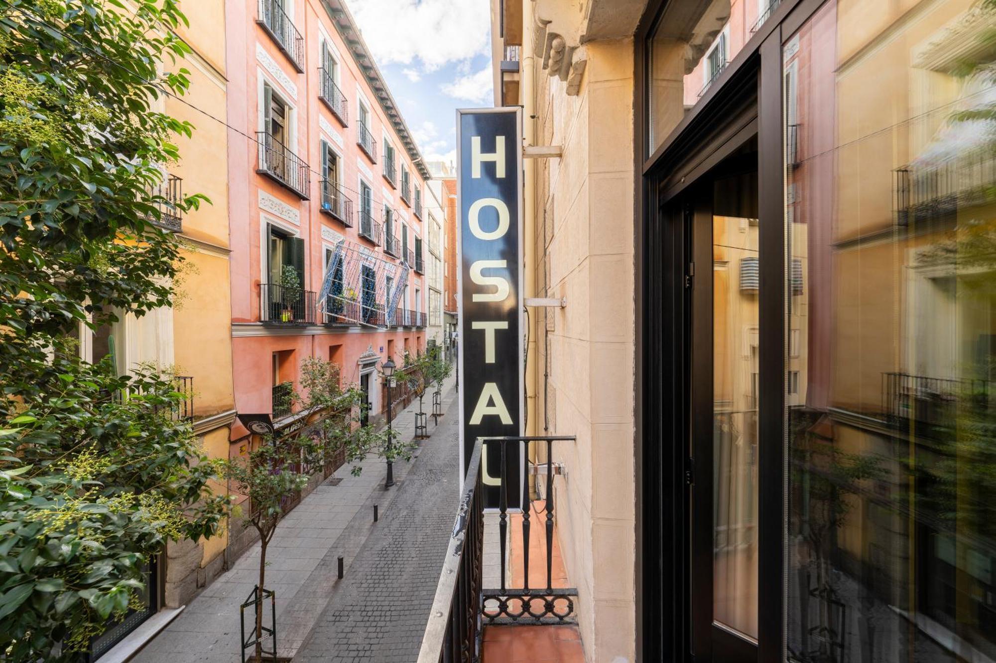 Hostal Ballesta Madrid Kültér fotó